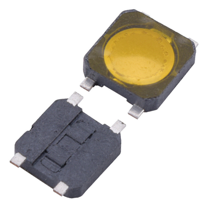 探秘3x3x0.8雙彈片鍋仔片超薄薄膜按鍵輕觸開關