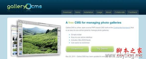國(guó)外十大熱門(mén)相冊(cè)CMS系統(tǒng) 構(gòu)建專(zhuān)業(yè)圖片網(wǎng)站的利器